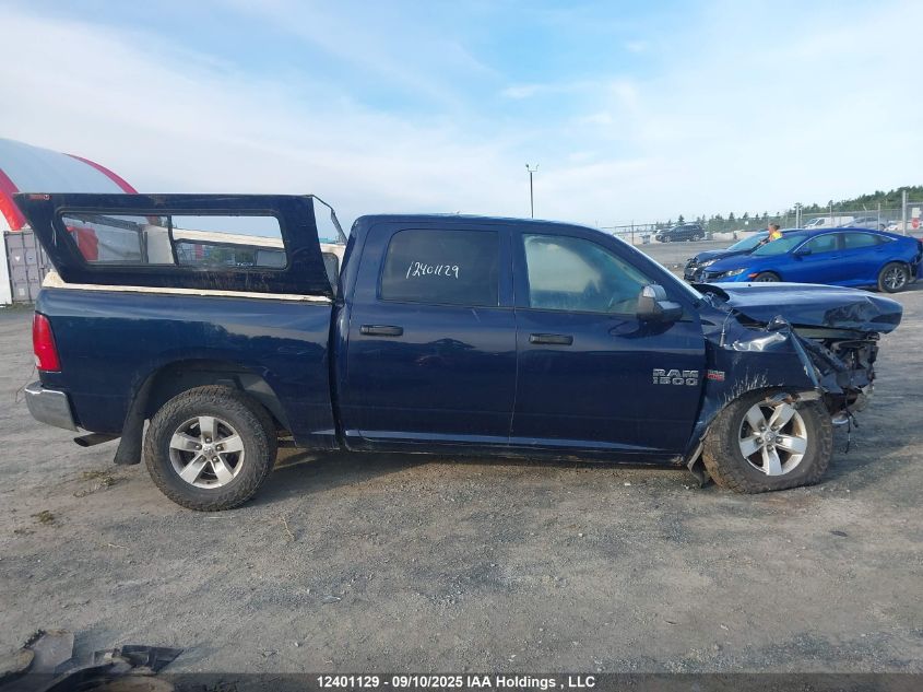 2016 Ram 1500 St VIN: 3C6RR7KT8GG220464 Lot: 12401129