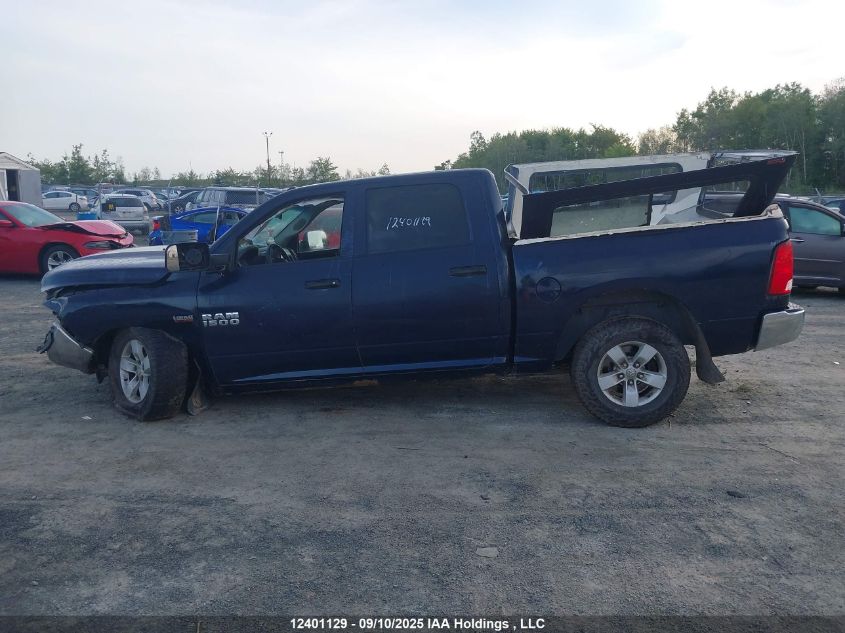 2016 Ram 1500 St VIN: 3C6RR7KT8GG220464 Lot: 12401129