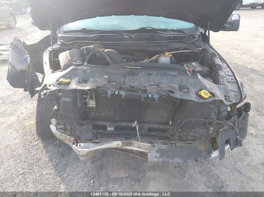 2016 Ram 1500 St VIN: 3C6RR7KT8GG220464 Lot: 12401129