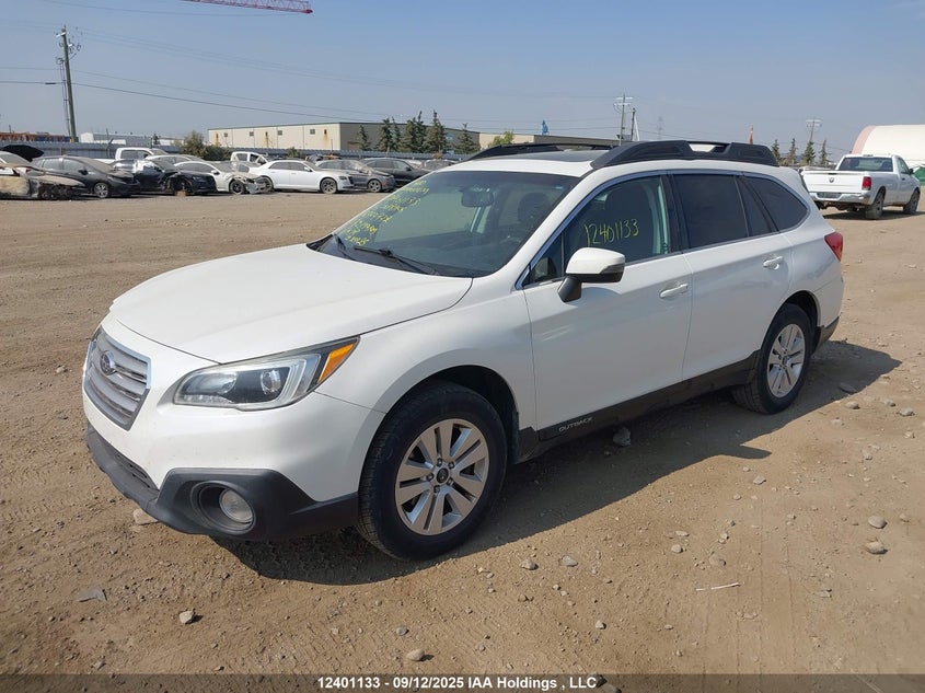 4S4BSCDC8G3359772 2016 SUBARU OUTBACK photo no. 2
