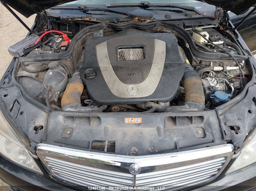 2010 Mercedes-Benz C 250 4Matic VIN: WDDGF8FB7AF360651 Lot: 12401146