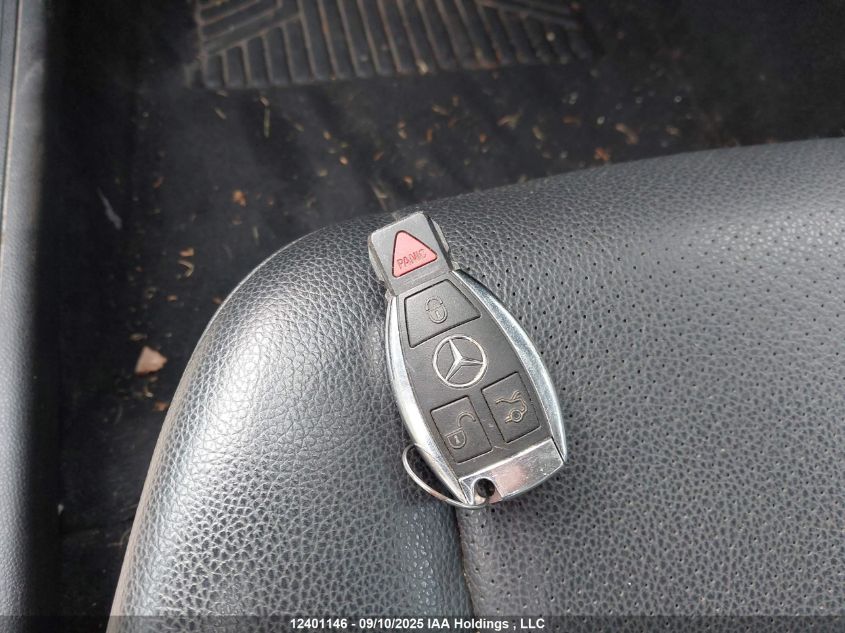 2010 Mercedes-Benz C 250 4Matic VIN: WDDGF8FB7AF360651 Lot: 12401146