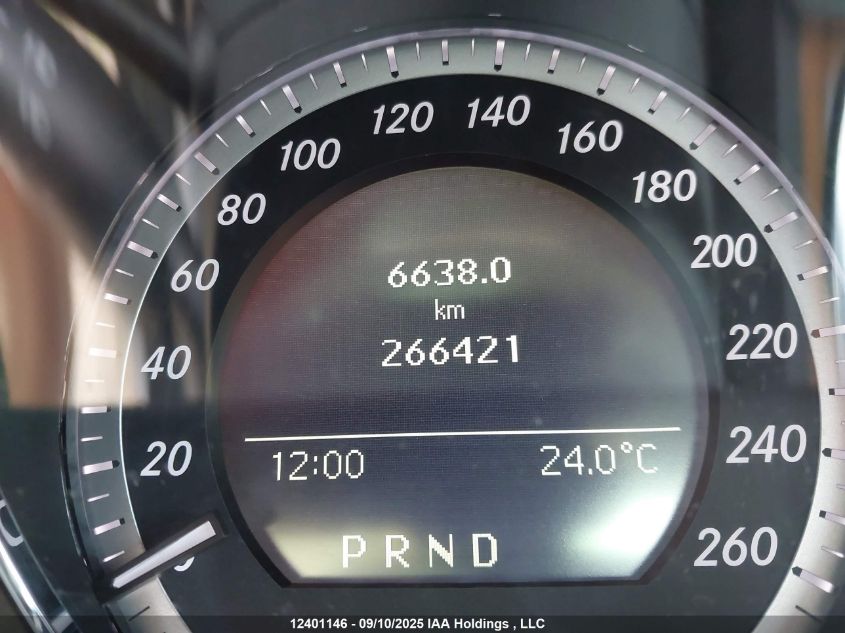 2010 Mercedes-Benz C 250 4Matic VIN: WDDGF8FB7AF360651 Lot: 12401146