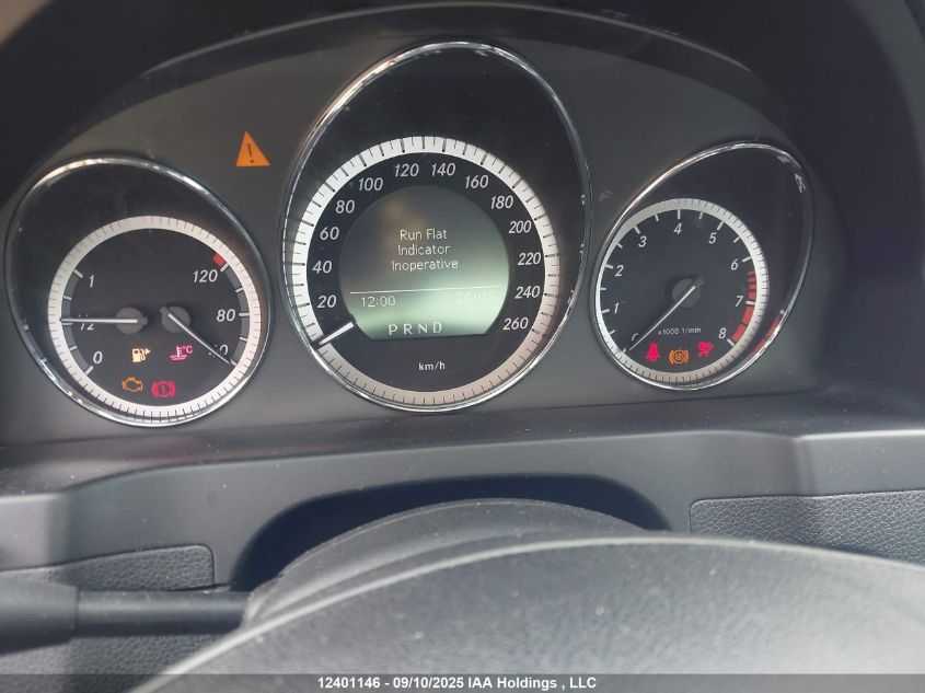 2010 Mercedes-Benz C 250 4Matic VIN: WDDGF8FB7AF360651 Lot: 12401146