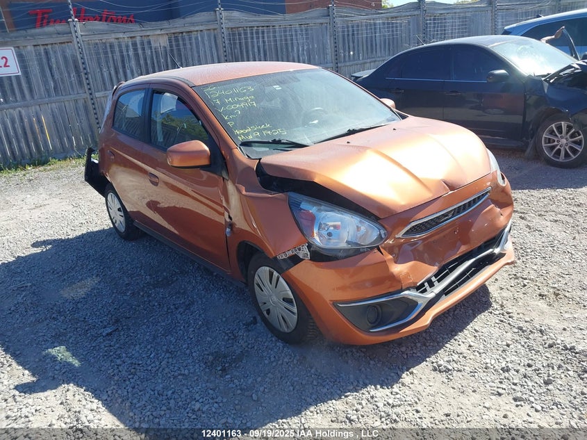ML32A3HJXHH004917 2017 Mitsubishi Mirage Es auction photo 1