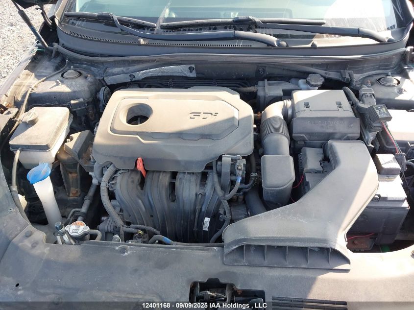 2019 Hyundai Sonata Preferred VIN: 5NPE34AF7KH729853 Lot: 12401168