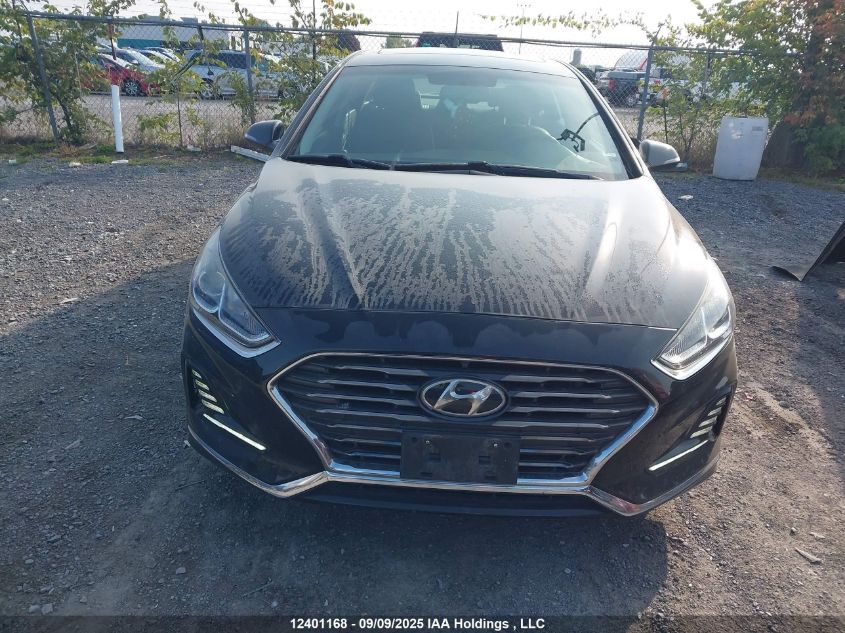 2019 Hyundai Sonata Preferred VIN: 5NPE34AF7KH729853 Lot: 12401168