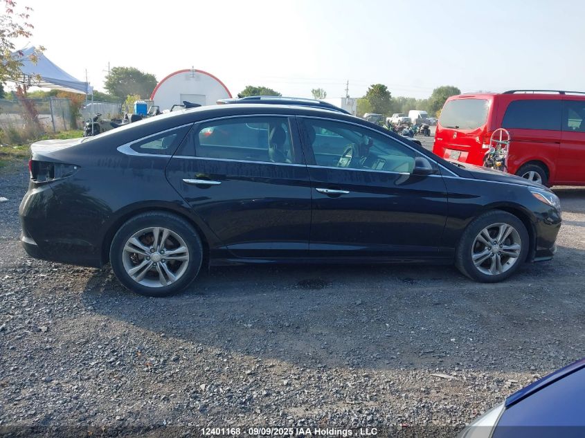 2019 Hyundai Sonata Preferred VIN: 5NPE34AF7KH729853 Lot: 12401168