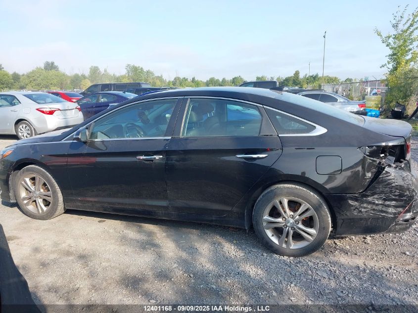 2019 Hyundai Sonata Preferred VIN: 5NPE34AF7KH729853 Lot: 12401168