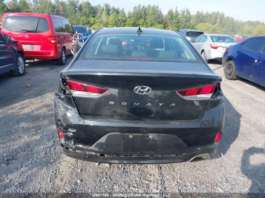 2019 Hyundai Sonata Preferred VIN: 5NPE34AF7KH729853 Lot: 12401168