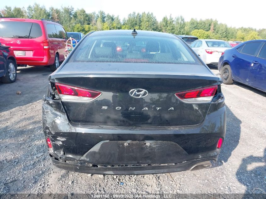 2019 Hyundai Sonata Preferred VIN: 5NPE34AF7KH729853 Lot: 12401168