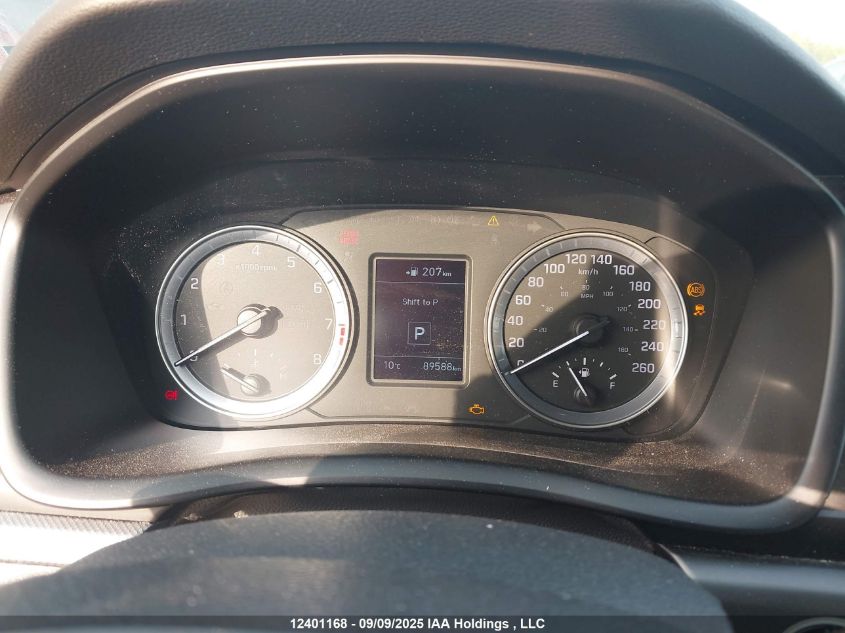 2019 Hyundai Sonata Preferred VIN: 5NPE34AF7KH729853 Lot: 12401168