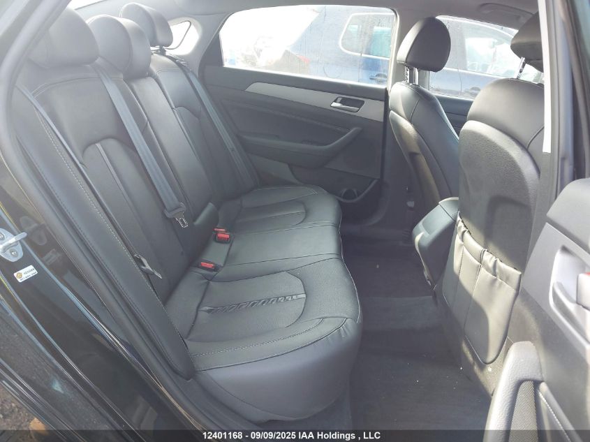 2019 Hyundai Sonata Preferred VIN: 5NPE34AF7KH729853 Lot: 12401168