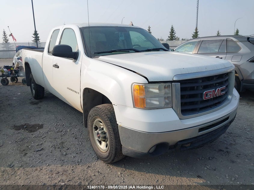 1GTHC29KX7E506135 2007 GMC Sierra C2500 Heavy Duty auction photo 1