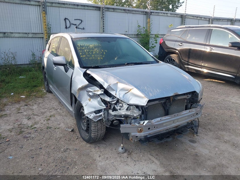JF1GPAF62G8248473 2016 Subaru Impreza 2.0I Limited Package auction photo 1