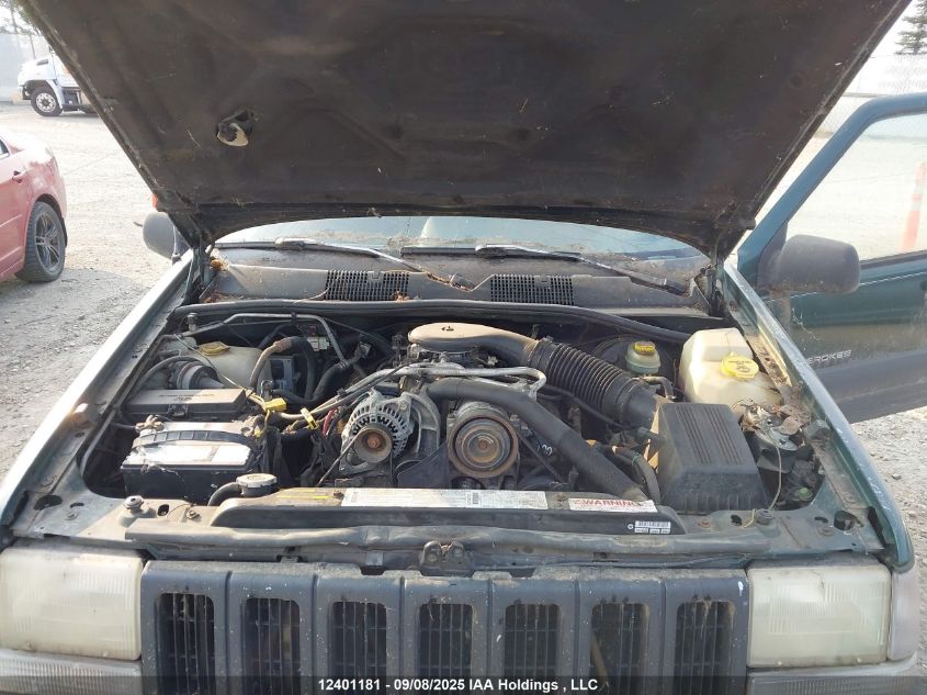 1997 Jeep Grand Cherokee Laredo/Tsi VIN: 1J4GZ58Y3VC619557 Lot: 12401181