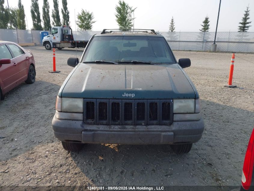 1997 Jeep Grand Cherokee Laredo/Tsi VIN: 1J4GZ58Y3VC619557 Lot: 12401181