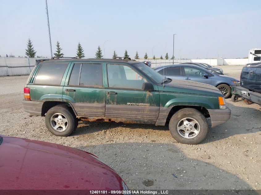 1997 Jeep Grand Cherokee Laredo/Tsi VIN: 1J4GZ58Y3VC619557 Lot: 12401181