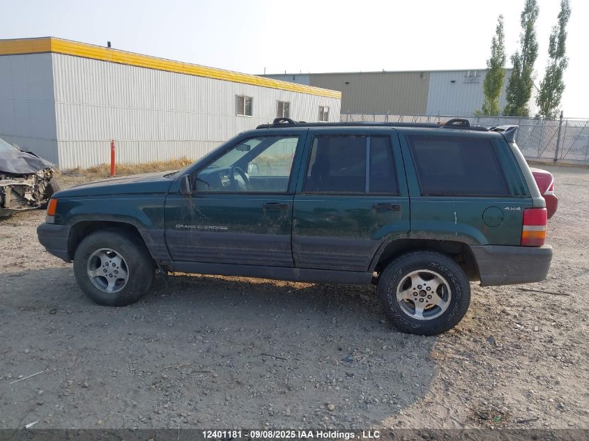 1997 Jeep Grand Cherokee Laredo/Tsi VIN: 1J4GZ58Y3VC619557 Lot: 12401181