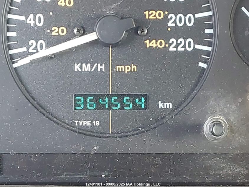 1997 Jeep Grand Cherokee Laredo/Tsi VIN: 1J4GZ58Y3VC619557 Lot: 12401181