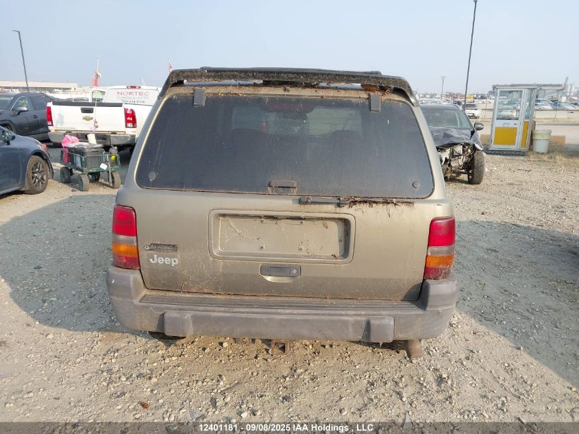 1997 Jeep Grand Cherokee Laredo/Tsi VIN: 1J4GZ58Y3VC619557 Lot: 12401181