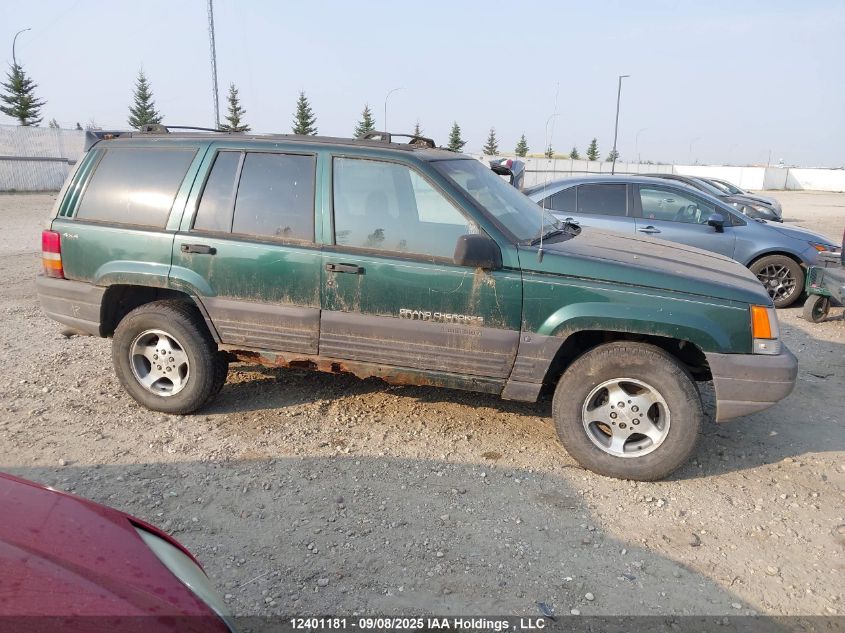 1997 Jeep Grand Cherokee Laredo/Tsi VIN: 1J4GZ58Y3VC619557 Lot: 12401181