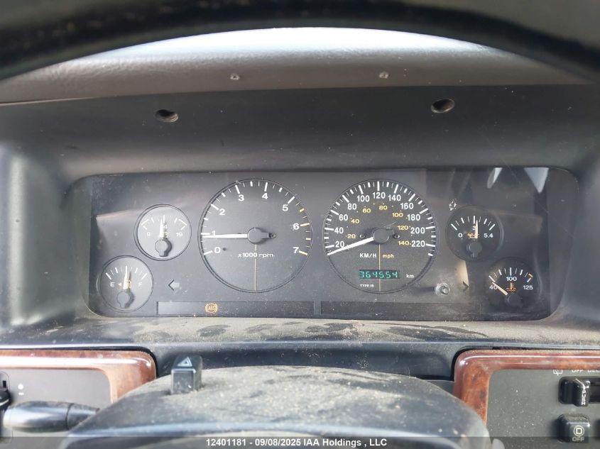 1997 Jeep Grand Cherokee Laredo/Tsi VIN: 1J4GZ58Y3VC619557 Lot: 12401181