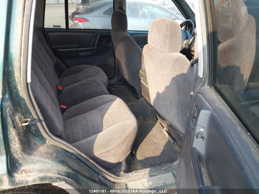 1997 Jeep Grand Cherokee Laredo/Tsi VIN: 1J4GZ58Y3VC619557 Lot: 12401181