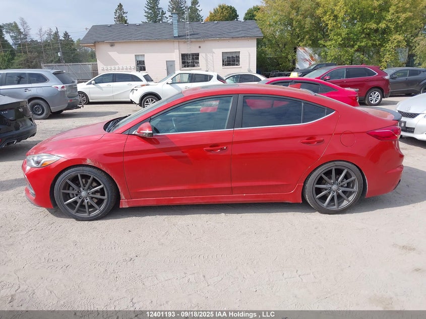 KMHD04LB8JU548243 2018 HYUNDAI ELANTRA photo no. 14