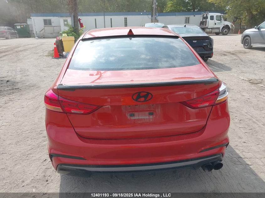 KMHD04LB8JU548243 2018 HYUNDAI ELANTRA photo no. 16