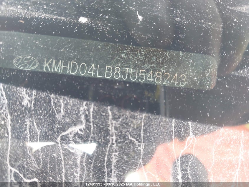 KMHD04LB8JU548243 2018 HYUNDAI ELANTRA photo no. 19
