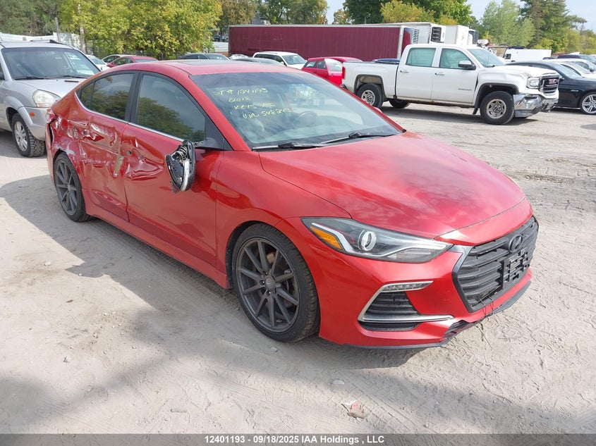 KMHD04LB8JU548243 2018 HYUNDAI ELANTRA photo no. 14