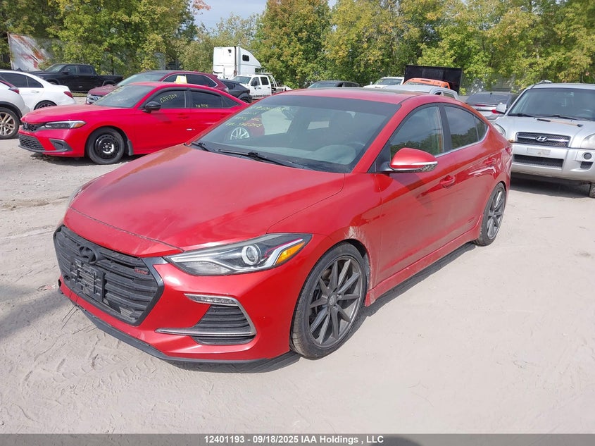 KMHD04LB8JU548243 2018 HYUNDAI ELANTRA photo no. 2