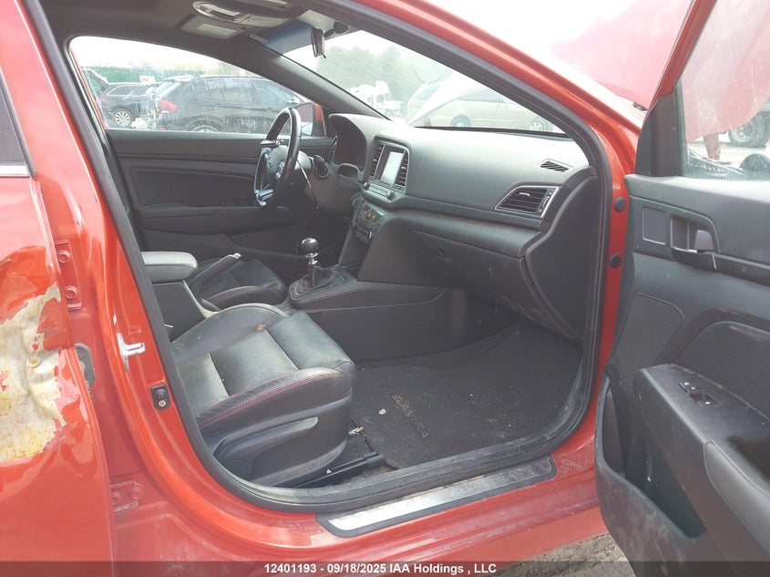 KMHD04LB8JU548243 2018 HYUNDAI ELANTRA photo no. 5