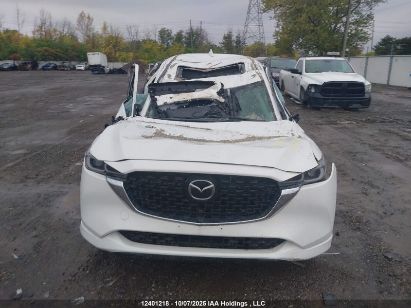 2024 Mazda Cx-5 VIN: JM3KFBDM3R0357774 Lot: 12401218