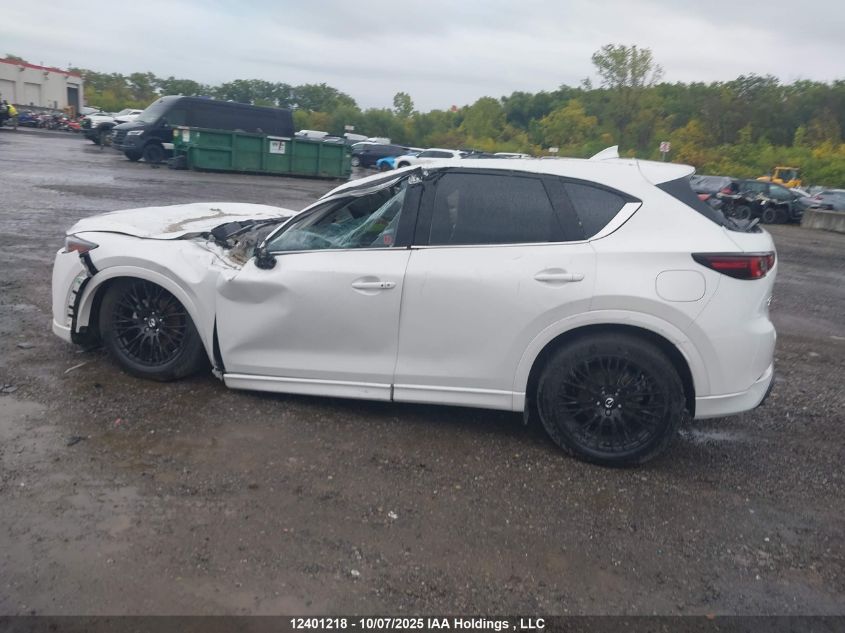 2024 Mazda Cx-5 VIN: JM3KFBDM3R0357774 Lot: 12401218