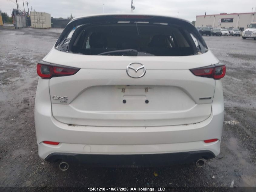 2024 Mazda Cx-5 VIN: JM3KFBDM3R0357774 Lot: 12401218