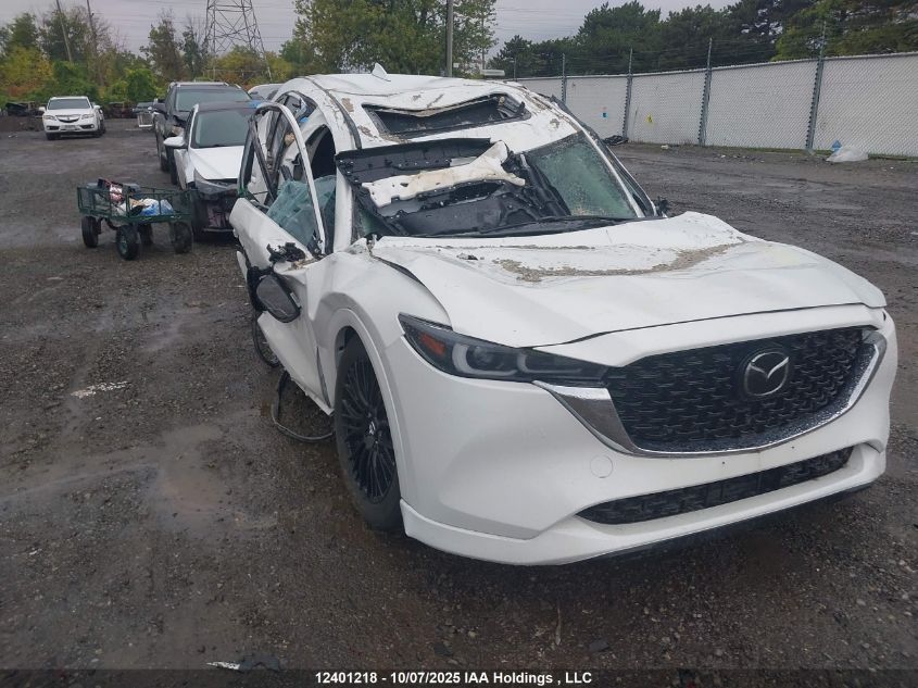 2024 Mazda Cx-5 VIN: JM3KFBDM3R0357774 Lot: 12401218