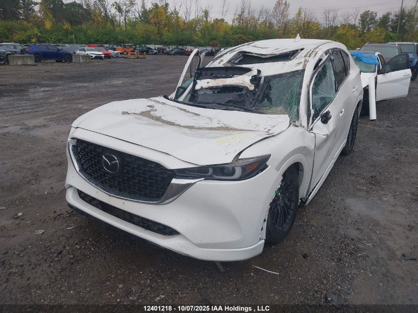 2024 Mazda Cx-5 VIN: JM3KFBDM3R0357774 Lot: 12401218