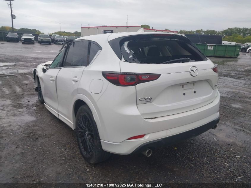 2024 Mazda Cx-5 VIN: JM3KFBDM3R0357774 Lot: 12401218
