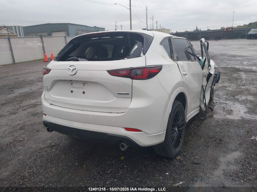 2024 Mazda Cx-5 VIN: JM3KFBDM3R0357774 Lot: 12401218