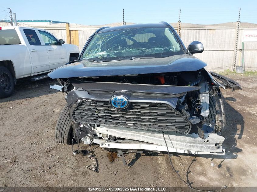 2024 Toyota Rav4 Hybrid Le VIN: 2T3BWRFV7RW215141 Lot: 12401233