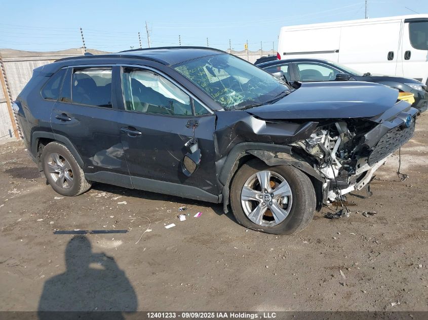 2024 Toyota Rav4 Hybrid Le VIN: 2T3BWRFV7RW215141 Lot: 12401233