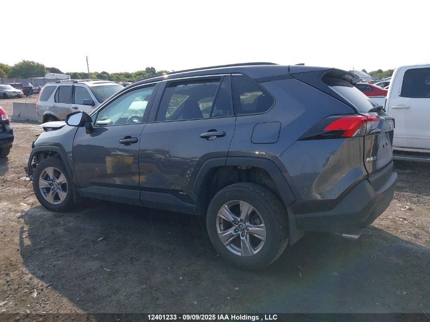 2024 Toyota Rav4 Hybrid Le VIN: 2T3BWRFV7RW215141 Lot: 12401233