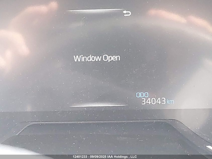 2024 Toyota Rav4 Hybrid Le VIN: 2T3BWRFV7RW215141 Lot: 12401233