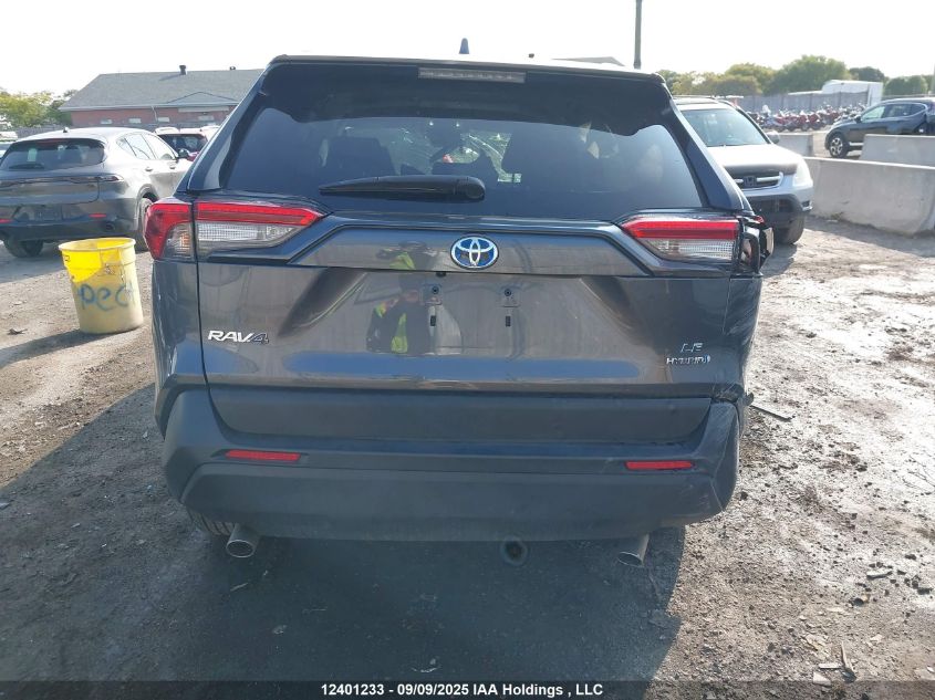 2024 Toyota Rav4 Hybrid Le VIN: 2T3BWRFV7RW215141 Lot: 12401233