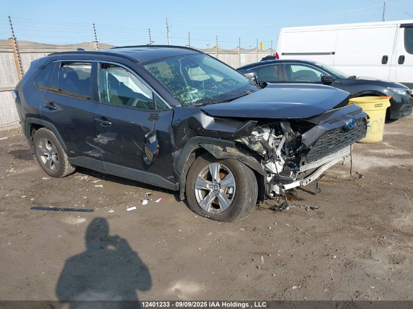 2024 Toyota Rav4 Hybrid Le VIN: 2T3BWRFV7RW215141 Lot: 12401233