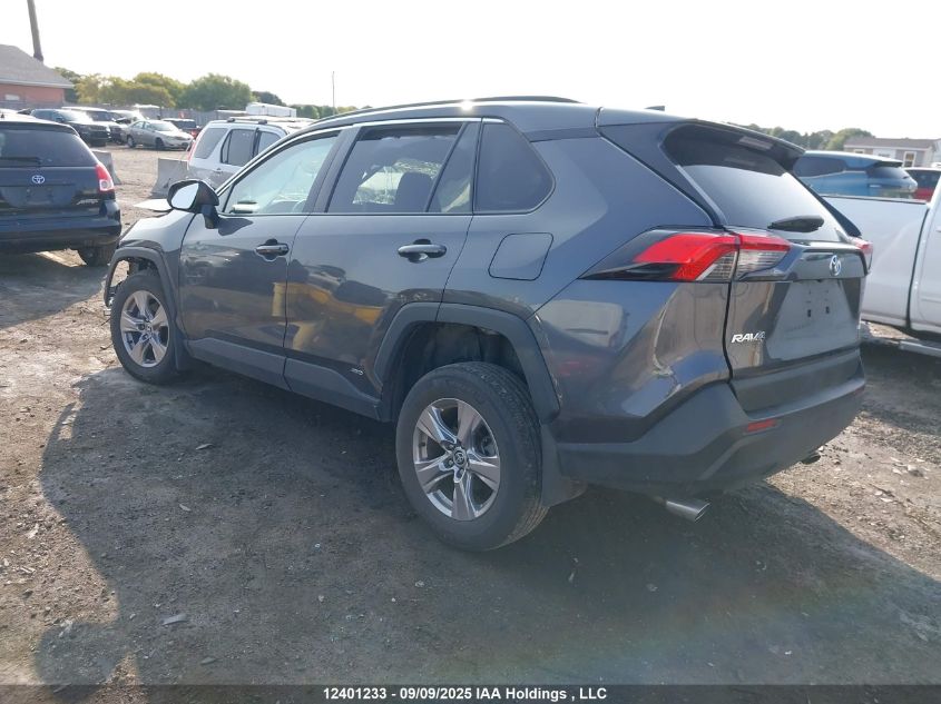 2024 Toyota Rav4 Hybrid Le VIN: 2T3BWRFV7RW215141 Lot: 12401233