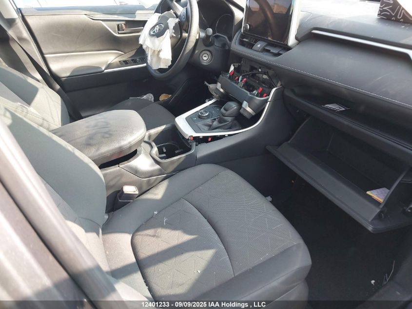 2024 Toyota Rav4 Hybrid Le VIN: 2T3BWRFV7RW215141 Lot: 12401233