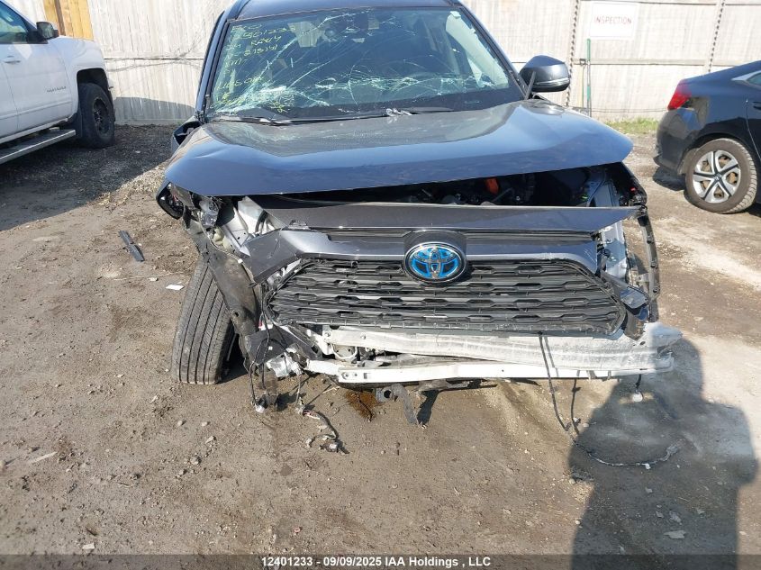 2024 Toyota Rav4 Hybrid Le VIN: 2T3BWRFV7RW215141 Lot: 12401233